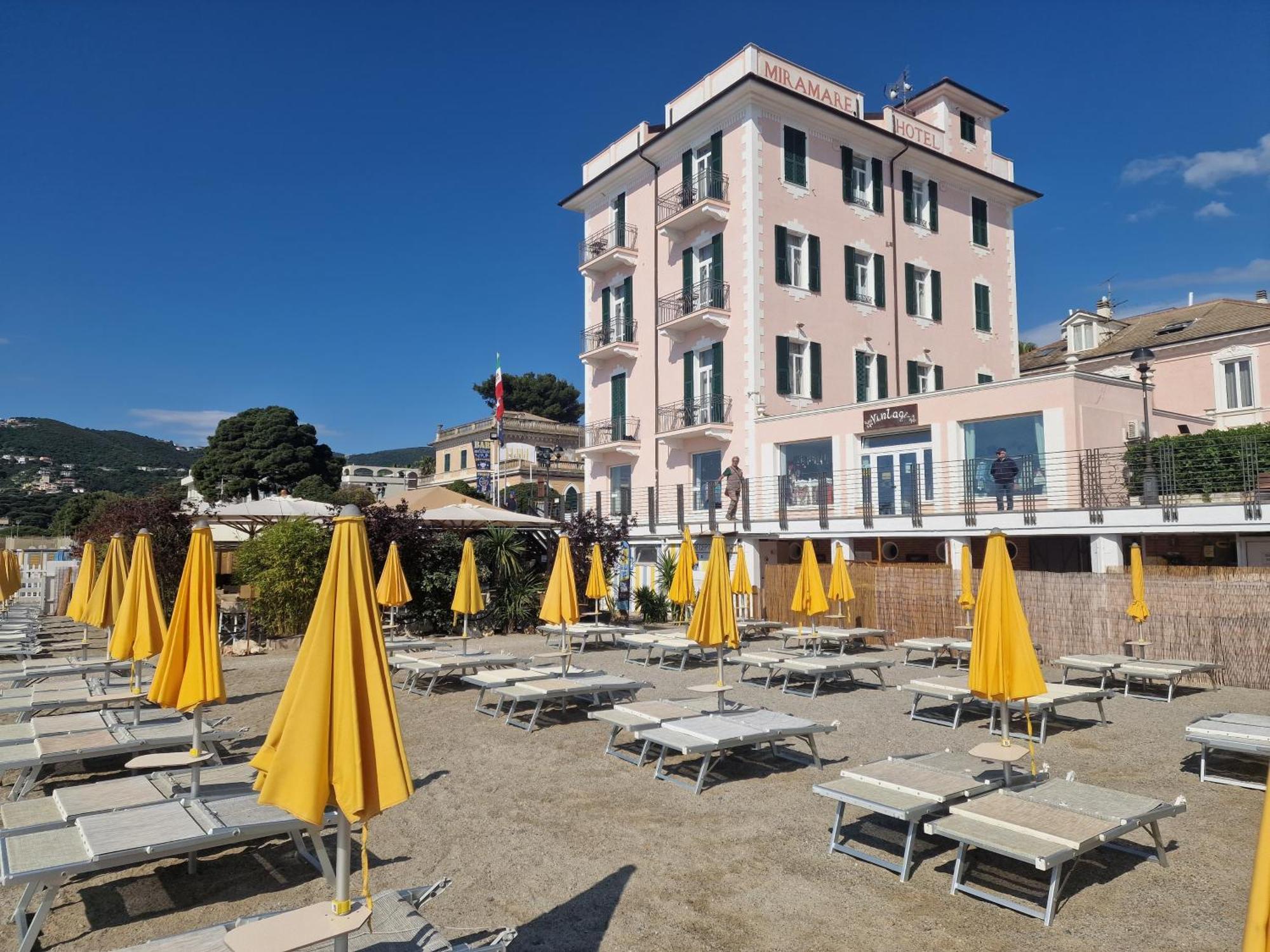 Hotel Miramare สโปตัวร์โน ภายนอก รูปภาพ