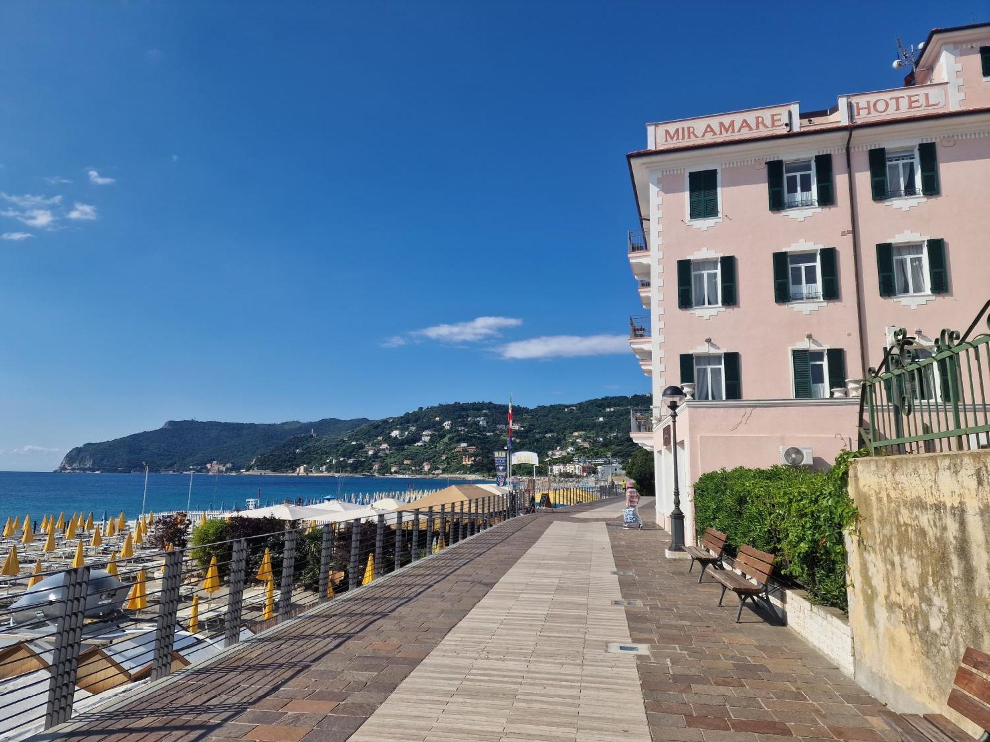 Hotel Miramare สโปตัวร์โน ภายนอก รูปภาพ